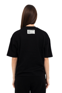 PLAIN TEE BLACK