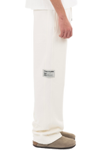 PLAIN JOGGER ECRU