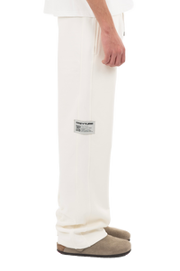 PLAIN JOGGER ECRU