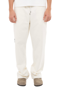 PLAIN JOGGER ECRU