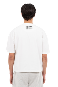 PLAIN TEE WHITE